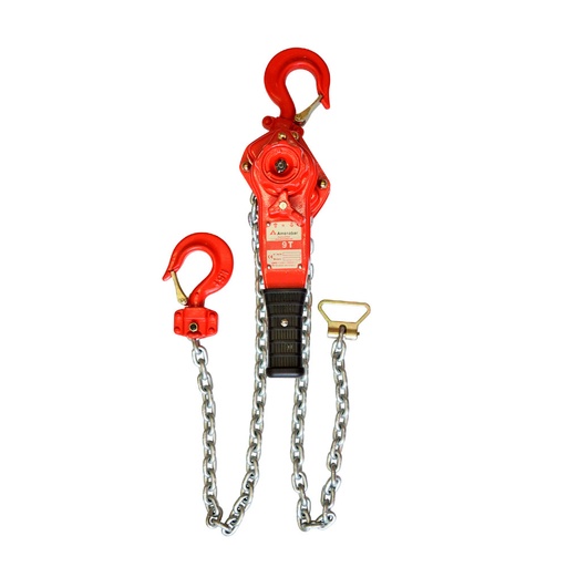 [HC69623] AMENABAR POLIPASTO D/PALANCA  9TONX1.5M 3RAM AP900