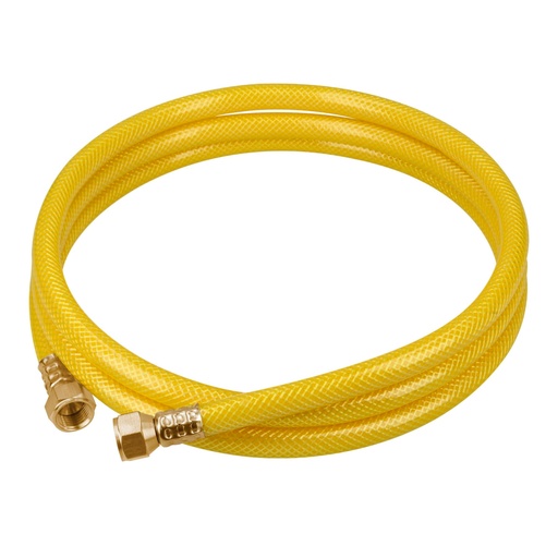 [HC69489] FOSET MANGUERA FLEX MGA-20 3/8 2MP/GAS C/CONEX D/LATON