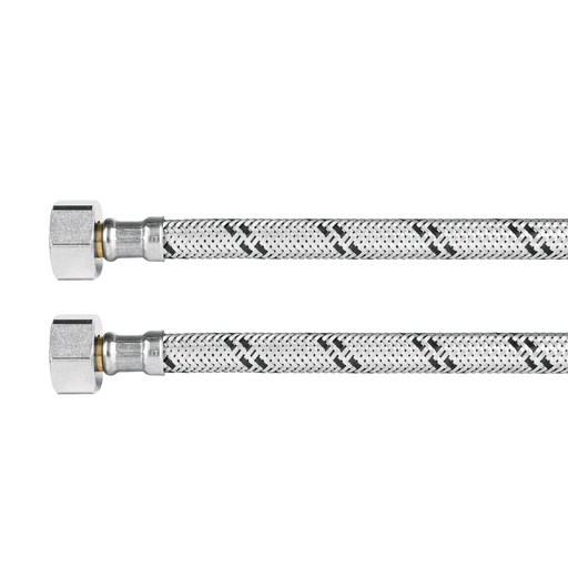 [HC68738] FOSET MANGUERA FLEXIBLE FWC-35X 35CM P/WC ACERO INOX