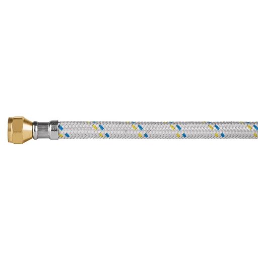 [HC69492] FOSET MANGUERA FLEXIBLE FGA-10 100CM P/GAS ALUMINIO
