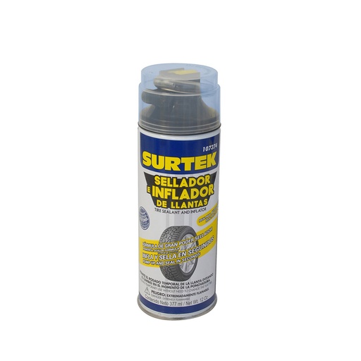 [HC69936] SURTEK INFLA LLANTAS PONCHOLINA12OZ 107374
