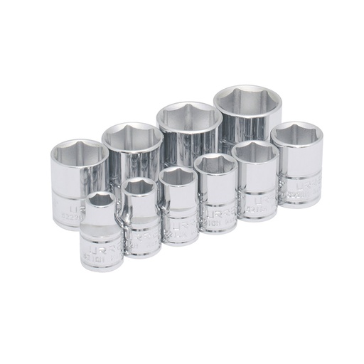 [HC69826] URREA DADOS JG/10PZ 3/8 52122 RIEL YCLIP