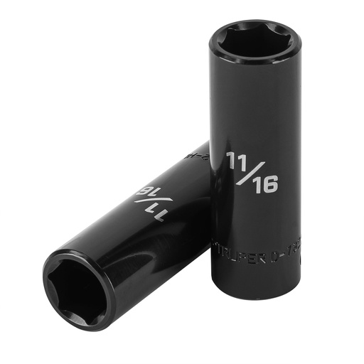 [HC48290] TRUPER DADO 1/2X11/16" 133916 PTS LARGO PARA IMPACTO