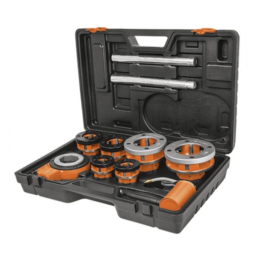 [HC69677] TRUPER TARRAJA P/TUBO TA-851  8PZA CABEZAL REVERSIBLE