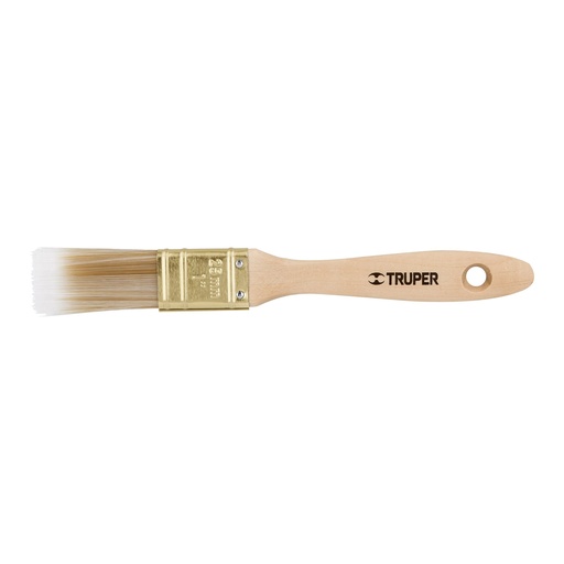 [HC69659] TRUPER BROCHA MANGO D/MADERA  1" BRT-1S