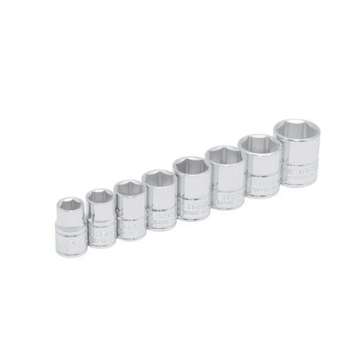 [HC69461] URREA DADOS JG/8PZ 3/8 S02HS RIEL YCLIP