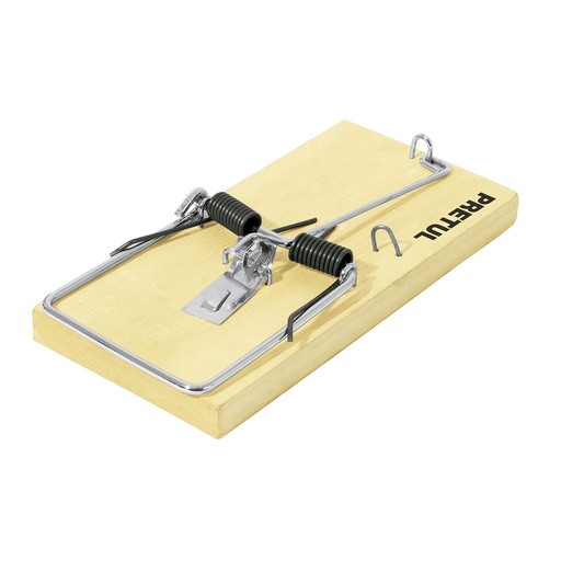 [HC60159] PRETUL TRAMPA P/RATON RAT-7M D/MADERA
