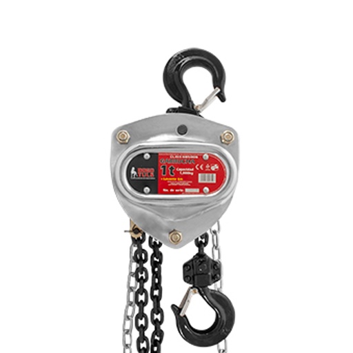 [HC69376] DOGOTULS GARRUCHA CROMADA     D/CADENA 1TON 6MT HB5006