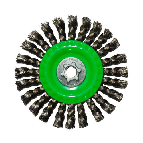 [HC60007] TENAZIT CEPILLO CIRC ALAM TRENZ 6X1/2"MR 1578