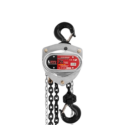 [HC69377] DOGOTULS GARRUCHA CROMADA     D/CADENA 2TON 6MT HB5007