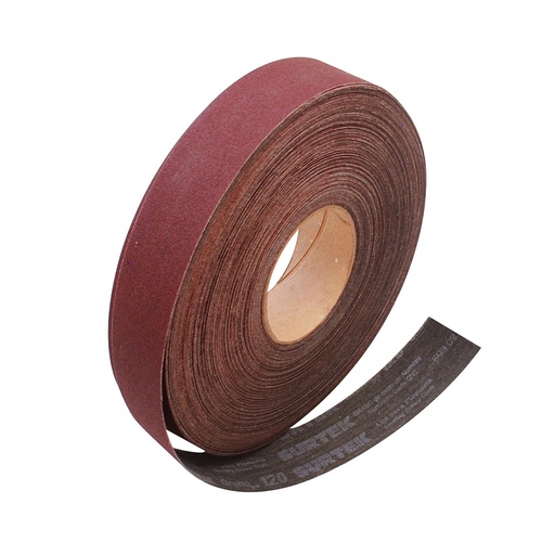 [HC69392] SURTEK LIJA ROLLO 1-1/2X5M GRAN 120 LR5120