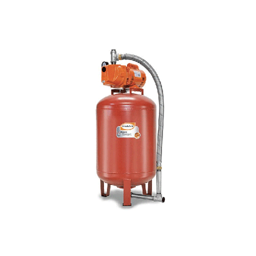 [HC60136] EVANS HIDRONEUMATICO EAJ050-130VE 130L  VERTICAL
