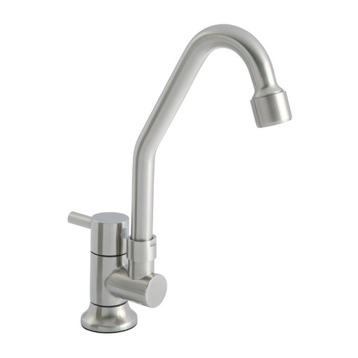 [HC59918] URREA LLAVE P/LAVABO ACERO    INOX T/BAR 9060INOX