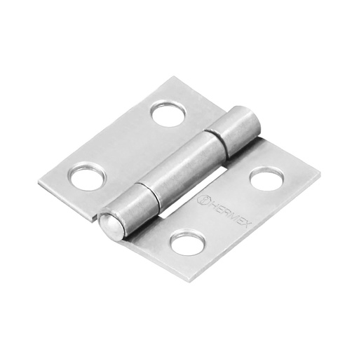 [HC69317] HERMEX BISAGRA BR-100 1" RECTANGULAR ACERO PULIDO