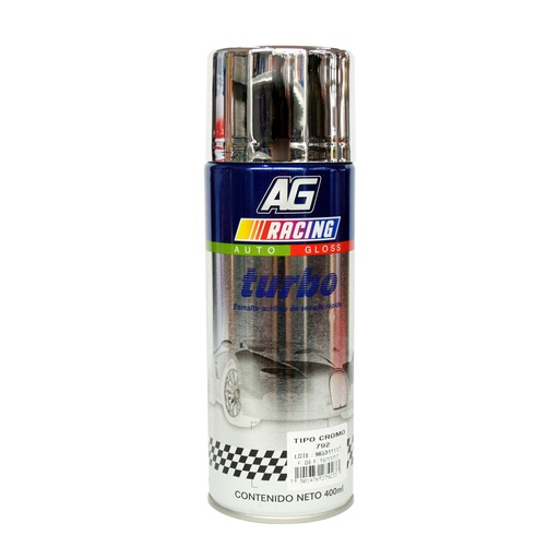 [HC79860] TURBO PINTURA AEROSOL TIPO CROMO 400ML AT79205