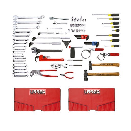 [HC80154] URREA JGO AUTOMOTRIZ CAMBIO ACEITE 74PZ 98051