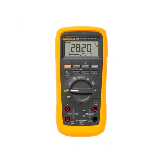 [HC80181] FLUKE MULTIMETRO VERDADERO FLU28-II