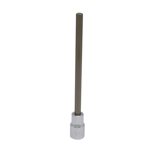 [HC80444] URREA DADO 1/2"X10MM  544110MLPUNTA HEX LARGA 7-1/4" CROMADO