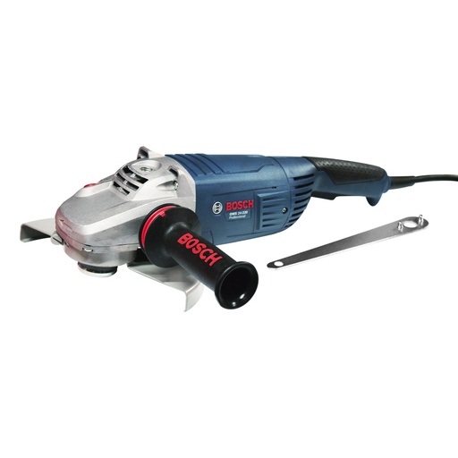 [HC80302] BOSCH ESMERILADORA ANG 9" M14 2400W 6500RPM GWS 24-230
