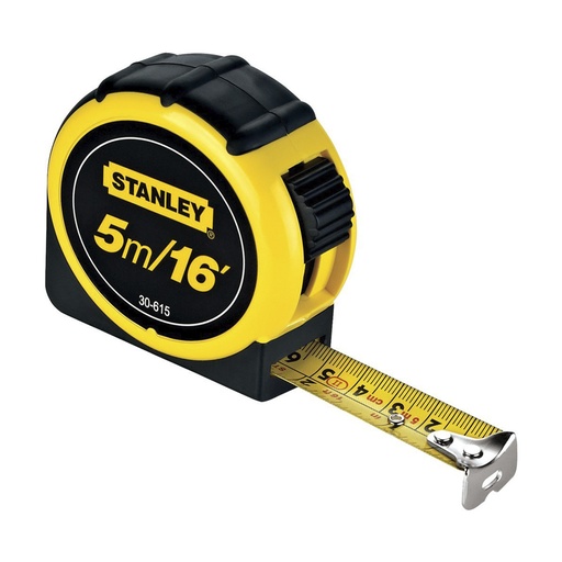 [HC60066] STANLEY FLEXOMETRO 3/4 5MT GLOBAL PLUS 30-615M/30-615