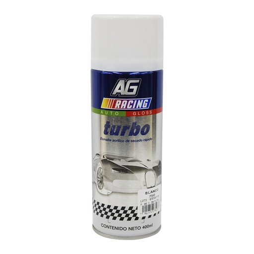 [HC79839] TURBO PINTURA AEROSOL BLANCO   BRILLANTE 400ML AT75005