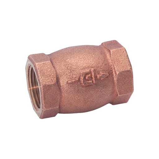 [HC59954] URREA VALVULA CHECK VERTICAL  1-1/4" 125LBS 44T.32