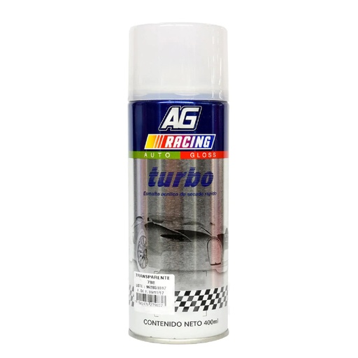 [HC79848] TURBO PINTURA AEROSOL TRANSPARENTE 400ML AT79805