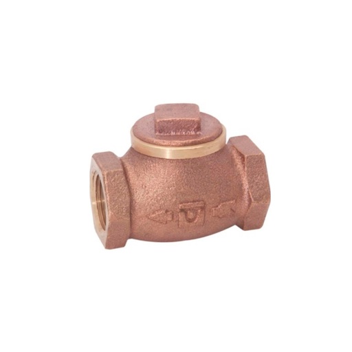 [HC59967] URREA VALVULA CHECK           HORIZONTAL 1-1/4" 125LBS 03T.3