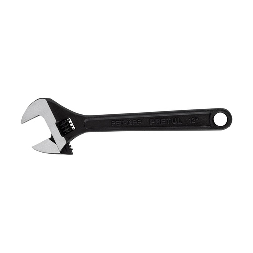 [HC76064] PRETUL LLAVE AJUSTABLE 12" 21825APERTURA 1-5/16" NEGRA