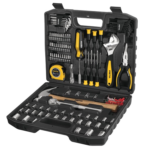 [HC77290] PRETUL JUEGO DE HERRAMIENTAS  104PZS