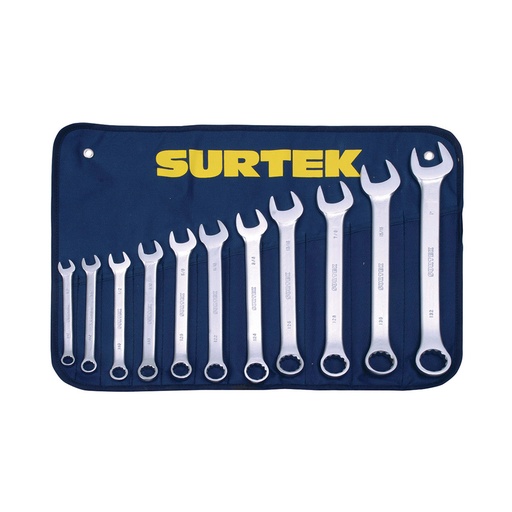 [HC77888] SURTEK LLAVE COMB STD COM12 JGO/11PZC/EST