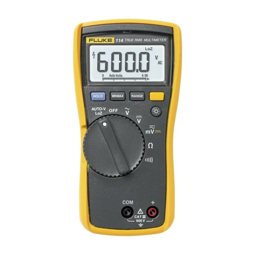 [HC77225] FLUKE MULTIMETRO BASICO 114