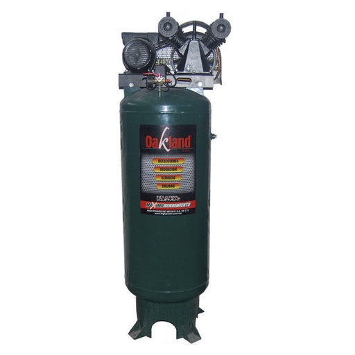 [HC78226] OAKLAND COMPRESOR 3HP 235LT   220V DE BANDA COM-3235