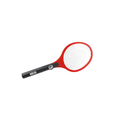 [HC77952] WOLFOX RAQUETA MATA MOSQUITOS RO9731ROTTER