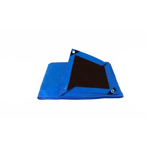 [HC74447] BULL POWER LONA POLIETILENO   AZUL 3X4M