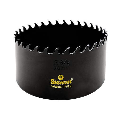 [HC79340] STARRETT BROCASIERRA CARBIDE  086MM3-3/8" CT338