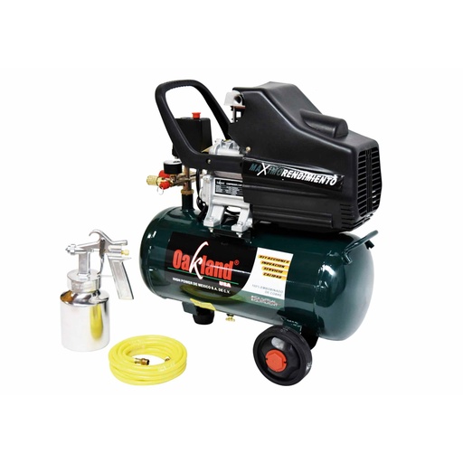 [HC77821] OAKLAND PAQ COMPRESOR         C/PISTOLA Y MANG KITCOM-25