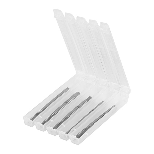 [HC76873] TRUPER MACHUELO SEMICONICO MT-1/8X40ESTUCHE 5PZA CUERDA STD