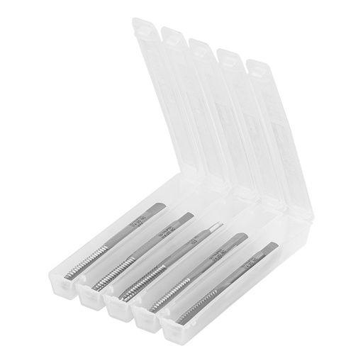 [HC76877] TRUPER MACHUELO SEMICONICO MT-1/4X20ESTUCHE 5PZA CUERDA STD