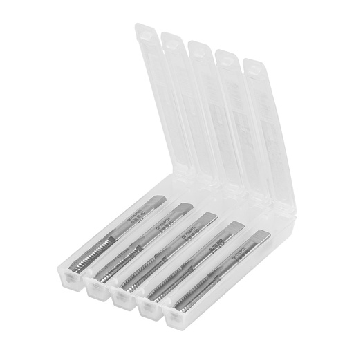 [HC76879] TRUPER MACHUELO SEMICONICO MT-5/16X18ESTUCHE 5PZ CUERDA STD