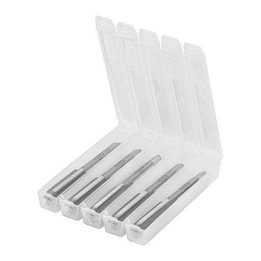 [HC76880] TRUPER MACHUELO SEMICONICO MT-7/16X20ESTUCHE 5PZ CUERDA STD