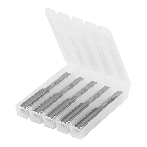 [HC76882] TRUPER MACHUELO SEMICONICO MT-1/2X20ESTUCHE 5PZ CUERDA FINA
