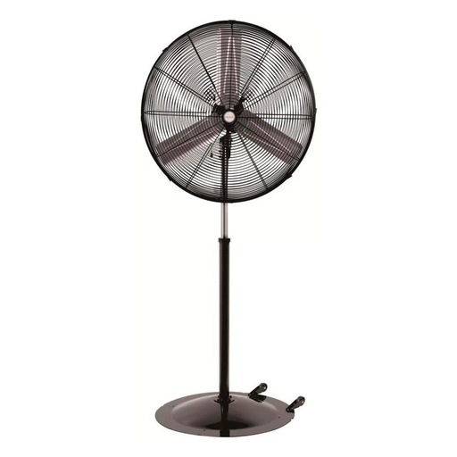 [HC83962] MYTEK VENTILADOR D/PEDESTAL   30" 270W 2 VEL BASE MET