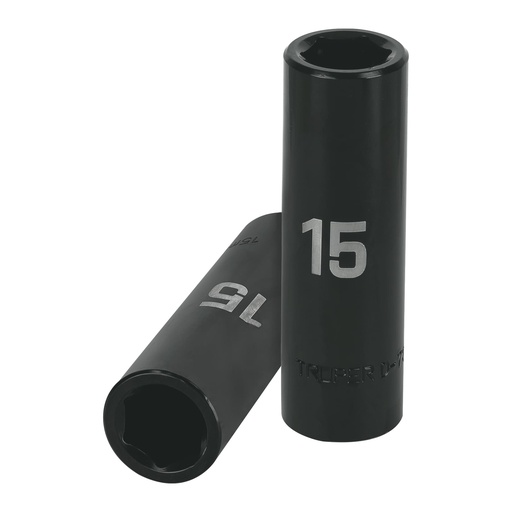 [HC78756] TRUPER DADO 1/2"X15MM 124276 PTS LARGO PARA IMPACTO