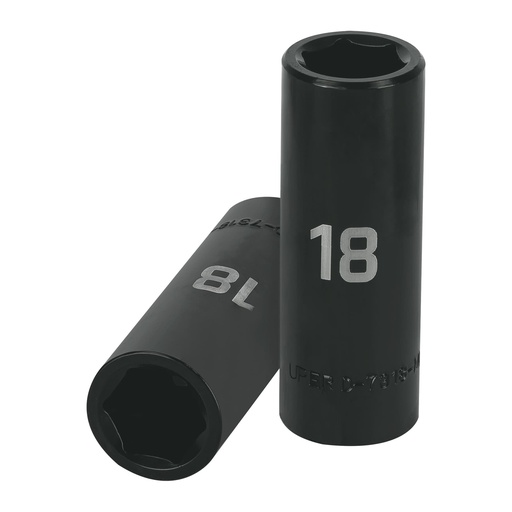 [HC78757] TRUPER DADO 1/2"X18MM 124306 PTS LARGO PARA IMPACTO