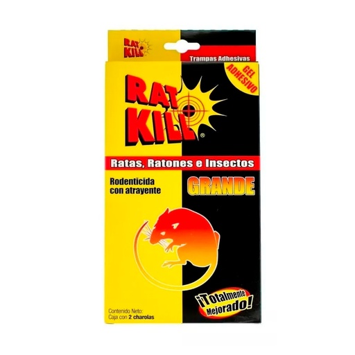 [HC76187] RAT KILL TRAPPER GRANDE C/2 R-222