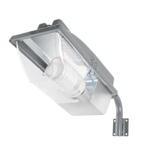 [HC91885] VOLTECH LUMINARIO SUBURBANO   45W ABS SENSOR LUZ C/LAMPARA