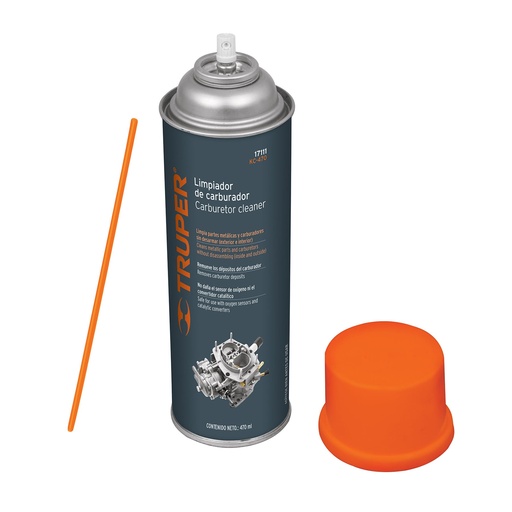[HC91965] TRUPER LIMPIADOR KC-470 470ML DE CARBURADOR