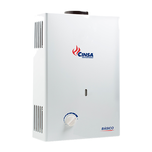 [HC92227] CINSA CALENTADOR INSTANT 06L  GAS BASICO CIN-06 LP