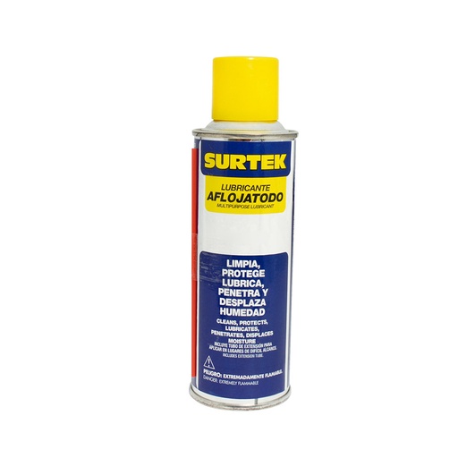 [HC76805] SURTEK AFLOJATODO 110ML       LUBRICANTE C/TUBO EXTENSION